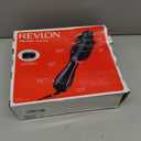 REVLON One-Step Volumizer Hair Dryer and Styler Easy Salon-Style Blowouts Less Frizz, More Shine, and Reduced Heat Damage, for All Hair Types and Lengths (Black)