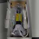 BEAUTURAL 1800-Watt Steam Iron with Digital LCD Screen, Double-Layer and Ceramic Coated Soleplate, 3-Way Auto-Off, 9 Preset Temperature and Steam Settings for Variable Fabric Gray