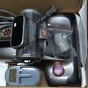 JIGOO T600 Bed Vacuum Cleaner with UV-C Light, 15Kpa Suction 700W Powerful Double Cup Handheld Vacuums, Mattress Vacuum Cleaner with Smart Dust Sensor, Ultrasonic & Heating Tech, HEPA Filter - Corded (Gray)