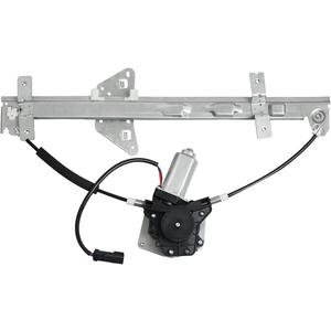 741-598 Rear Left Driver Side Power Window Regulator and Motor Assembly for 2000 2001 2002 2003 2004 Dodge Dakota Pickup Truck For Dodge 1998-2003 Durango SUV 55256495AF 5073325AC