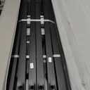 7 Inch Box Spring Full Size Bed Base, 3000 lbs Black Heavy Duty Metal Mattress Foundation with Easy Clean Fabric Cover, No Noise,Easy Assembly