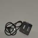 HDMI to RCA, 1080p HDMI to AV 3RCA CVBs Composite Video Audio Converter Adapter Supports PAL/NTSC for TV Stick, Chromecast, Apple TV, PC, Laptop, Xbox, HDTV, DVD-Black