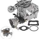 2 Barrel Carburetor for Rochester 2GC Chevy 350/5.7L 1970-1980, 400/6.6L 1970-1975 2BBL Carb 2 Barrel Carburetor for Chevy 350 with Gaskets,Large Base