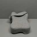 Knee Pillow for Side Sleepers, Memory Foam Leg Pillow for Sleeping Blood Circulation & Elevating Spine Aligning, Relief for Sciatica, Back, HIPS, Knees, Joints, Support for Surgery Recovery