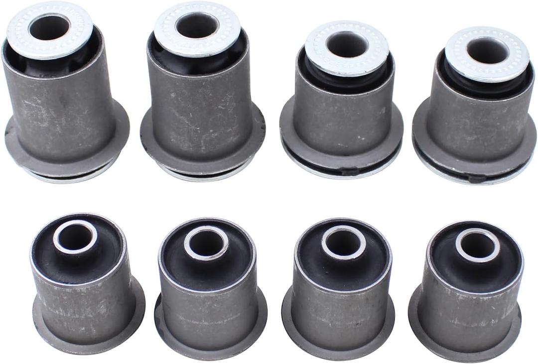 ApplianPar 8Pcs Upper and Lower Control Arm Bushing for Toyota Tundra 2000-2006, Sequoia 2001-2007