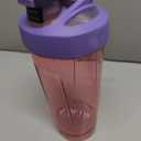 BlenderBottle Sport Shaker Bottle with Wire Whisk, 28-Ounce, Purple Protein Shakes & Hydration for Athletes & Fitness Enthusiasts, Easy Mixing, Durable & Lightweight, Lockable Lid