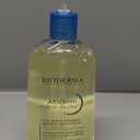 Bioderma Atoderm Shower Oil, Cleansing Oil For Face & Body, Nourishing Cleansing Oil For Dry to Atopic Sensitive Skin For Softer & Smooth Skin For Your Whole Family