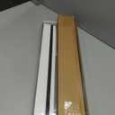 Changshade Cordless Cellular Shades, Blackout Honeycomb Shades for Windows, Pull Down Pleated Blinds, Easy to Install for Indoor Windows and French Doors,19" W x 36" H, Black