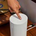 Sonos Era 100 SL - Compact, Microphone-Free Speaker with WiFi, Bluetooth - White