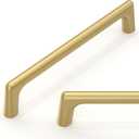 10 Pack Brushed Gold Cabinet Pulls 5 Inch(128mm) Kitchen Cabinet Handles Cabinet Hardware for Drawer Pulls