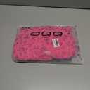 OQQ Women's 2 Piece Bodysuits Sexy Ribbed One Piece Square Neck Long Sleeve Tops (S)