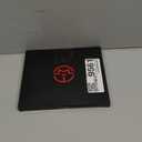 Defencase Compatible with iPhone SE 2020 2022 Case Wallet with RFID Blocking Card Holder for Women Men, Soft PU Leather Magnetic Snap Flip Zipper Strap Wallet Phone Case Fit for iPhone SE/7/8, Black