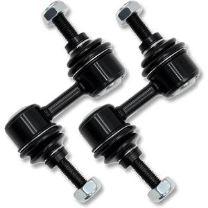 K750049 2PCS Front Stabilizer Sway Bar End Links for Subaru Impreza Legacy Outback Forester WRX/WRX STI 2002 2003 2004 2005 2006 2007 2008 2009 2010 2011 2012 2013 2014 2015 2016