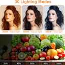 2-Pack LED Video Lighting Kit, Anautin 15W/1700Lux Photography Lighting with Tripod Stand, 2500-8500K Dimmable Streaming Light for Video Recording, Gaming, Podcast, Barber, Salon, TikTok, YouTube