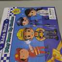 Toddler Dress Up Clothes, Kids Role Play Costumes 4 In 1 Set-Police Doctor Fireman Engineer for Kids Boys and Girls 3-8, Career Dress Up Pretend Play Toys, Birthday Halloween Christmas Gifts