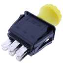 JEENDA PTO Switch LVA21438 AM127393 AM124140 8-Terminal Compatible with John Deere 425, 445, 455 G100, LX289, LT190 and LX288 Lawn Tractors Scotts S2554 Garden Tractor