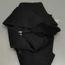 Posture Corrector for Women and Men,Adjustable Shoulder Straightener,Back Support Brace,Upper Spine scoliosis, hunchback Black Large