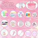 ZiZa Nano Tape Bubble Kit for Kids, Squishy Maker Making Kit, Birthday Toys Gifts for 4 5 6 7 8 9 10 Year Old Girls Girl, Kids Toys for Girls 4-6 6-8 7-8 8-10 10-12