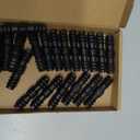 20 PCS Drip Irrigation Fittings Kits Barbed Coupling Connectors Drip Line Coupler Connector, Fits for Most 1/2 Inch PE Pipe or O.D. 16mm Drip Tubing in Irrigation Sprinkler System