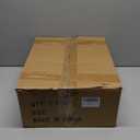 15.7" Width Mailbox Wall Mount with Key Lock & Red Flag, Rust-Proof Metal Mail Box with Waterproof Number Stickers for Outside, Lockable Drop Mail Box for House Apartment 12" H x 4.92" D