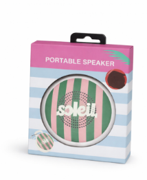 Soleil Bluetooth Speaker 2 Pack