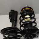 Front w/Coil Strut Shock Absorber for Buick Lesabre/Pontiac Bonneville/Cadillac Deville Sedan 2000-2005, Cadillac Dts/Buick Lucerne 2006-2011, Struts Shocks Spring Assembly Replace for 171685