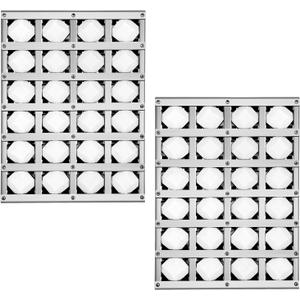 Grill Heat Plates BBQ Grill Briquette Tray, Ceramic Briquettes Heat Shield BBQ Gas Grill Replacement Accessories for Delta DHBQ38R/S-BN, DHBQ38R/S-BL, DHBQ 26G-BN, DHBQ 26G-BL
