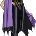Rubies DC Comics Superheroes: Batgirl Lined Cape for Adults, Women's No Size