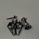 BOXOB Wiper Arm Puller with Battery Terminal Puller, Adjustable Windshield Wiper Arm Disassemble Tool Steel Arm Bearing Puller Repair Tool Universal Auto Accessories