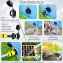 Jasonwell Foldable Dog Pet Bath Pool Collapsible Dog Pet Pool Bathing Tub Kiddie Pool Doggie Wading Pool for Puppy Small Medium Large Dogs Cats and Kids 63" Blue (Mdf Wood Blue)