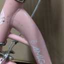 RoyalBaby Amigo Fox Kids Bike w/ Training Wheels and Kickstand, Pink (Open Box)