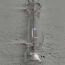 LHS Pepper Mill Grinder Salt Grinder Peppercorn Grinders with Adjustable Coarseness-Clear (8 inch)