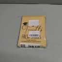Graduation Candy Bags 100 Pack, 5.1x7.1 Inch Kraft Paper Cookie Graduation Treat Bags with Self-Seal, Grad Party Favors for 2026, Candy Buffet Bags for Congrats Grad, Classroom School Snack Bags