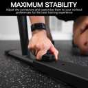 KAKICLAY 2026 Upgrade World's Best Strongest Premium Dip Bars with Adjustable Ultra-Stable Settings & Non-Slip Feet - USA Original Patent, USA Designed