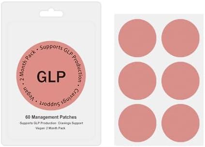 KEHOO GLP Ki Patch,60 GLP Patches Cosmetic，Natural Ingredients，60 Topical Cosmetic