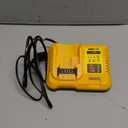 DCB112 Charger Repalcement for Dewalt 12v/20v Battery Charger Compatible with Dewalt 12v/20v Max Battery DCB200 DCB203 DCB125 DCB107 Yellow