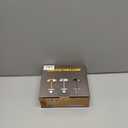 Portable LED Mushroom Table Lamp, Cordless Desk Night Light with 5200mAh Rechargeable Battery, Stepless Dimming Small Lamp with 3 Color and Brightness Control for Bedroom/Patio/Bar/Coffee shop (Black)