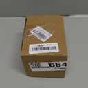 E12 60 Watt Incandescent Candle Light Bulbs, Chandelier Light Bulbs for Ceiling Fan, Vanity, Outdoor - Warm White 2500K, 500 Lumen Dimmable B10 Clear Candelabra Base Bulbs (12 Pack)