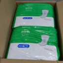 Amazon Basics Men's Incontinence Guards, Maximum Absorbency, 104 Count, (2 Packs of 52)