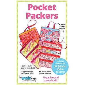 By Annie Pocket Packers Pattern