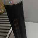 Space Heater for Indoor Use with Remote - 70 Oscillating Tower Electric Heater, 24 Inchs, 12H Timer, 1500W Quiet PTC Ceramic Heating with Thermostat, Fast Safety Heat for Office, Home, Bedroom