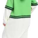 LABULA Unisex Adult Onesie Animal Pajamas Halloween Cosplay Sleepwear (Small, 97whitegreen)