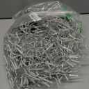 JMEXSUSS 168FT 600 LED Christmas Lights Outdoor Waterproof Clear Wire Indoor String Lights for Outside Warm White Christmas Tree Lights Plug in for Bedroom Wedding Party Valentines Decor