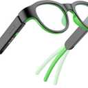 Kids Blue Light Glasses with Bluetooth Audio,Smart glasses,RGB 7-color light, Kids Smart Glasses Gifts