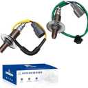 O2 Oxygen Sensor Upstream and Downstream for Subaru Forester 2.5L 2011 2012 2013, XV Crosstrek 2.0L 2013 2014, Impreza 2.0L 2012-2014, O2 Sensor Replace 234-9109 234-4513 1Pcs