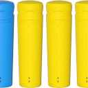 Replacement Mineral and Bromine Cartridge Kit Compatible with Hot Tub Frog Serene Floating System - 4 Month Bundle (1+3) Packs