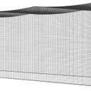 VEVOR Batting Netting,Training Net for Softball Baseball Batting Hitting 6.56x20x8x8ft