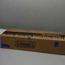 Coleman Pack-Away Big n Tall Camping Cot with Removable Side Table, Extra Wide Cot Fits Adults up to 6ft 6in or 300lbs, Carry Bag Included