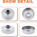3/8" Rim Sprocket Clutch Cover Bearing Kit for Stihl MS311 MS391 MS311C MS391C MS340 MS360 029 MS290 039 MS390 034 036 MS340C MS360C Chainsaw