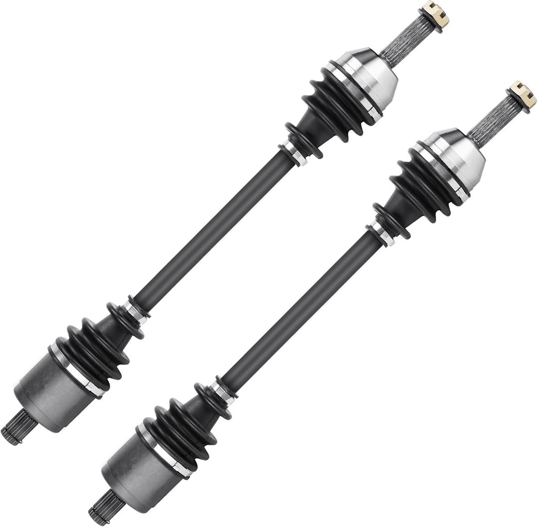 Front Left or Right CV Axle for Polaris Ranger Midsize 500/570 / EV/ETX 2015 2016 2017 2018 2019 2020 2021, Replace for 1333238, 2 Front Axles